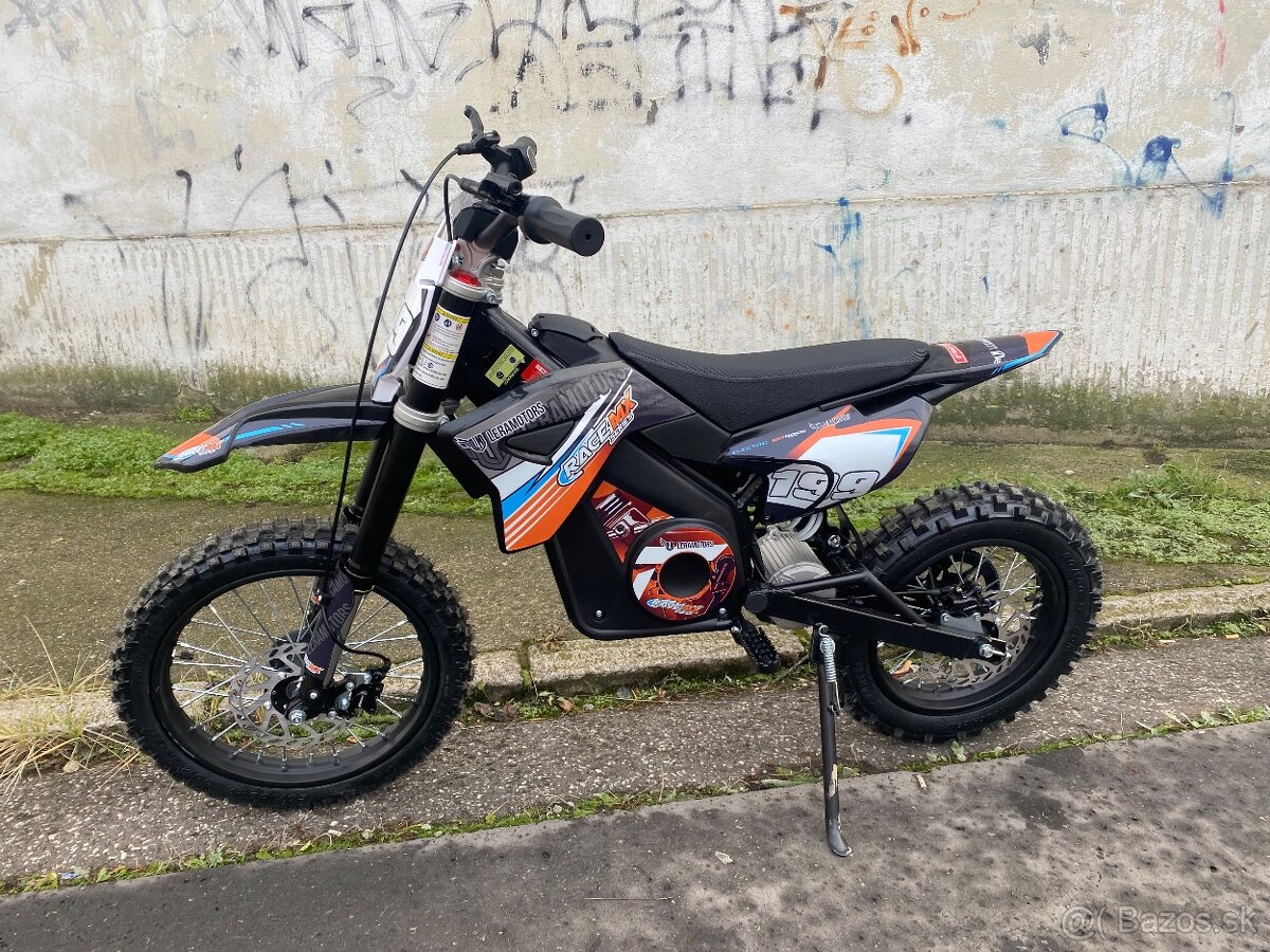 Detský elektrický pitbike 1600W