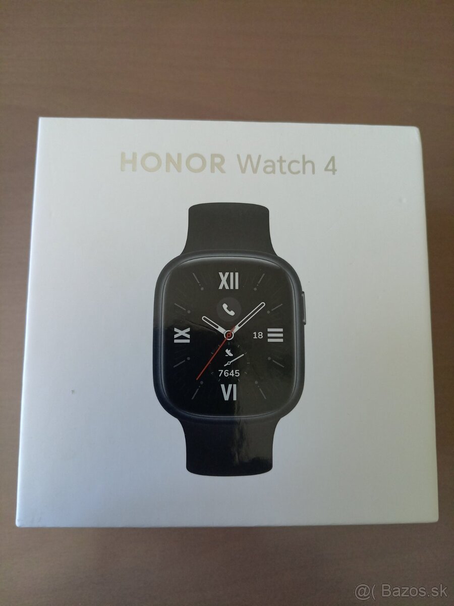 HONOR Watch 4 - ČISTO NOVÉ