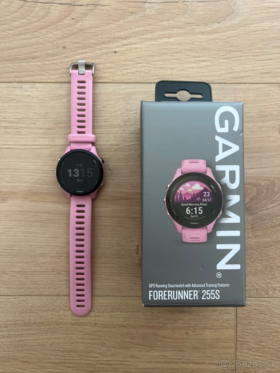 Garmin forerunner 255s