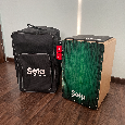 Cajon - Sela SE 063 Varios Green + Sela SE 055