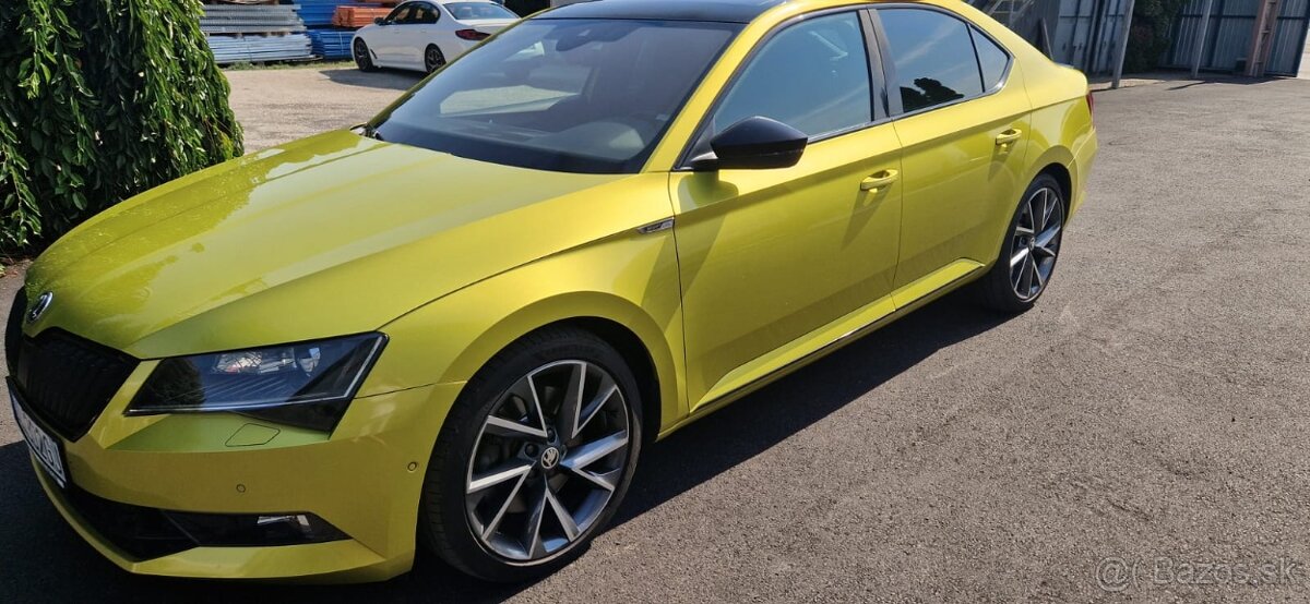 Škoda Superb Sportline 2.0 tsi