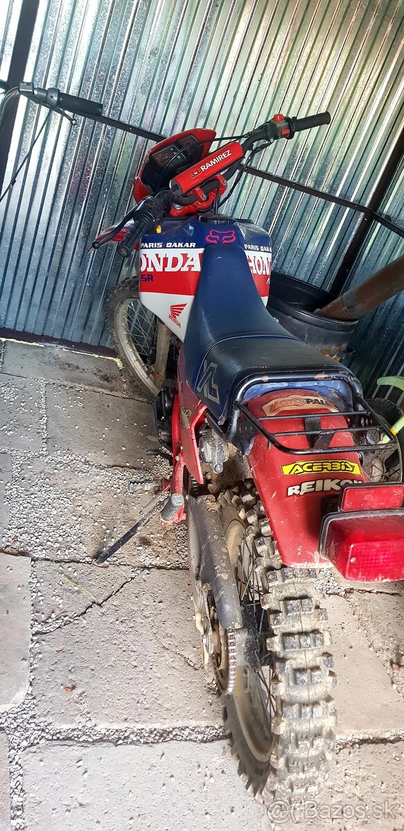 Honda xl 125 Paris  Dakar