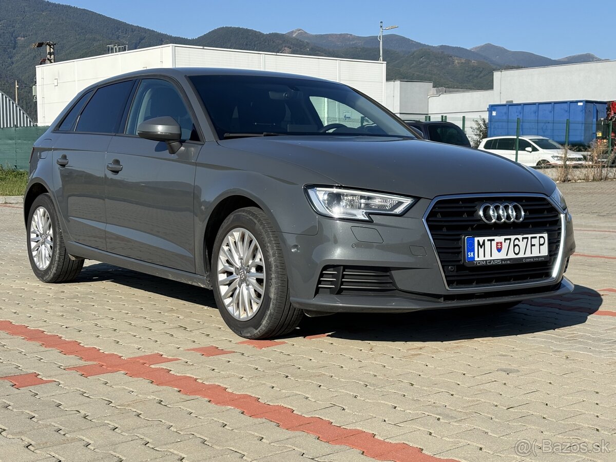 Audi A3 sportback 1.6tdi