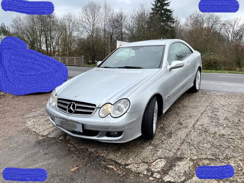 rozpredam MERCEDES BENZ CLK 320CDI 165KW Motor aktualny V6 o