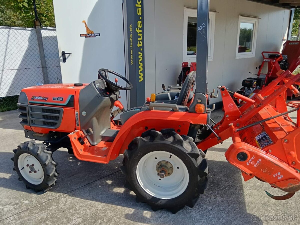 malotraktor KUBOTA  GB13