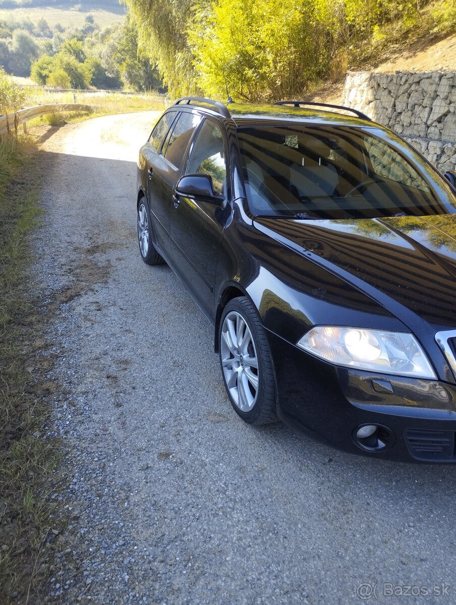 Škoda Octavia combi RS 2.0tdi 125kw