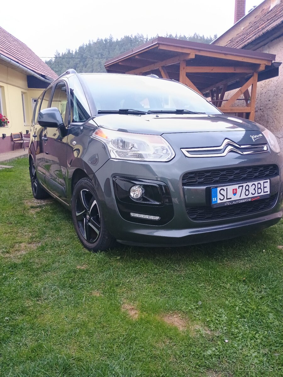 Predám Citroen C3 Picasso 1.4vti benzín 2013