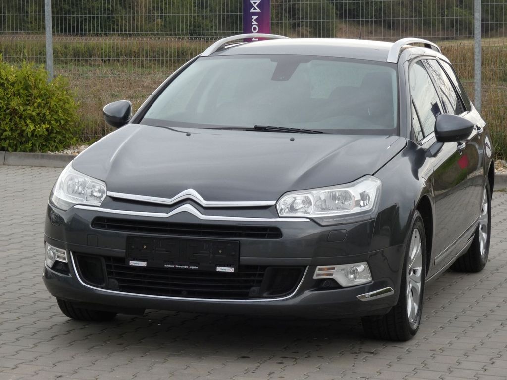 Citroën C5 2.0 HDI polokůže, ZÁRUKA 36MĚS