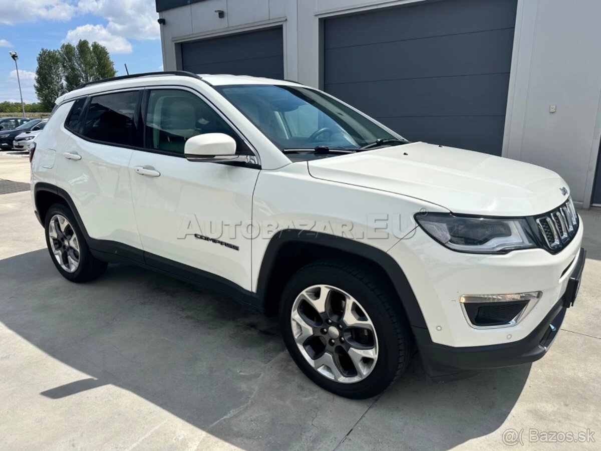 Jeep Compass 2.0L MJet 140 4WD Limited A/T