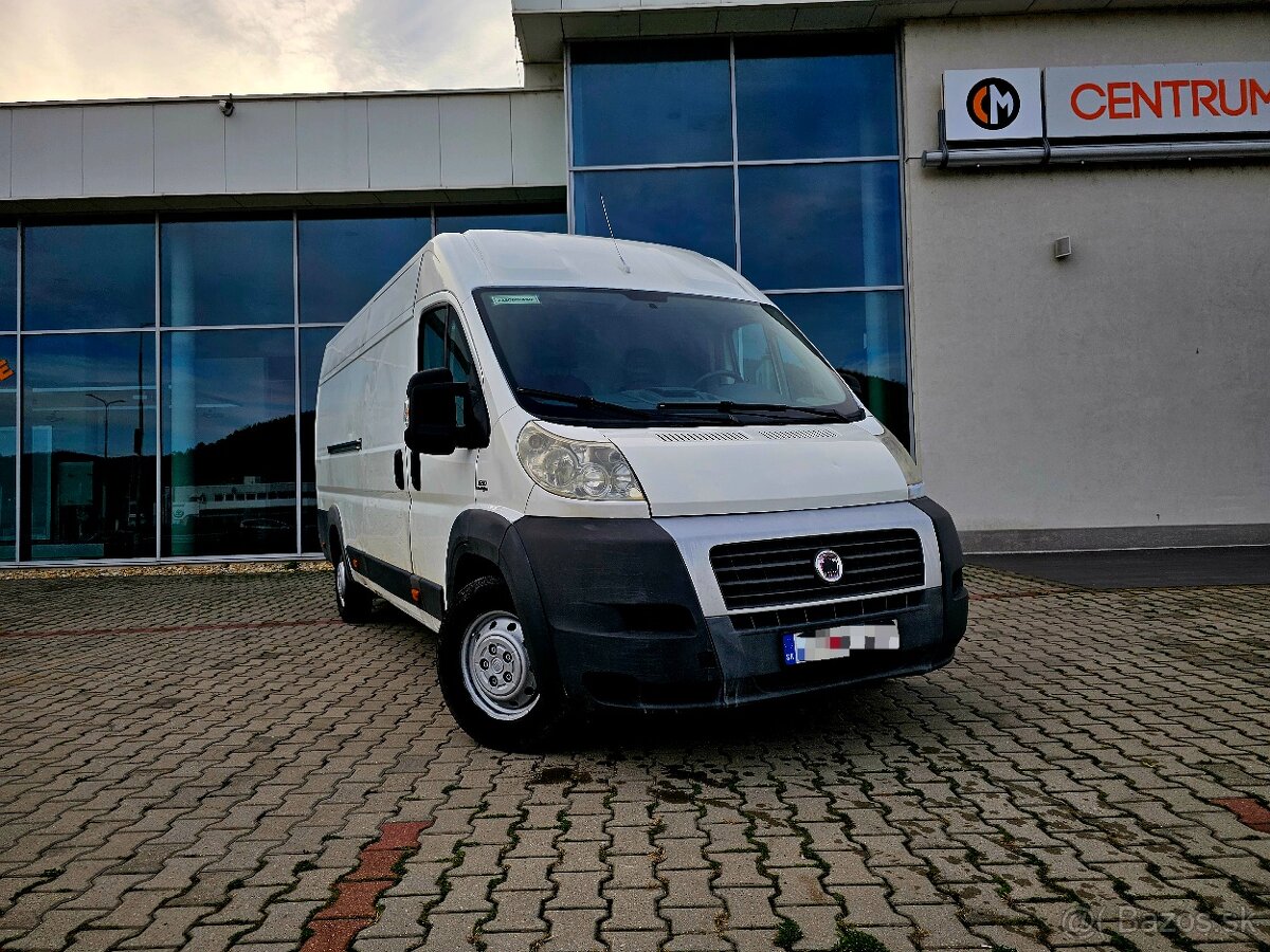 FIAT DUCATO 2.3JTD MAXI ●2009●1.MAJITEL●STK1/2026