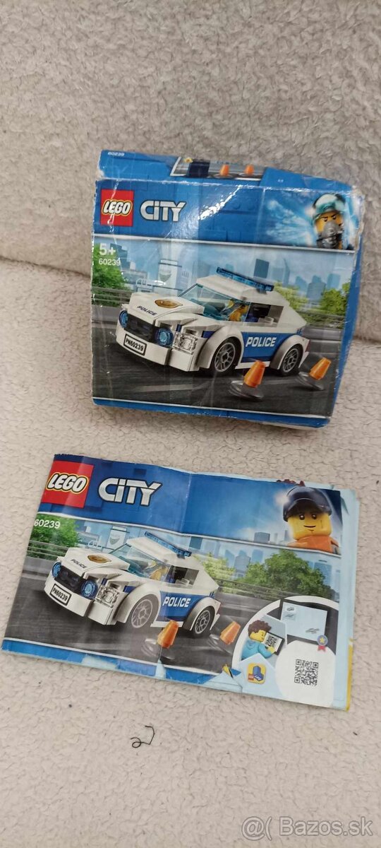 LEGO® City 60239 Policajné hliadkové auto - Dunajská Streda | Bazoš.sk