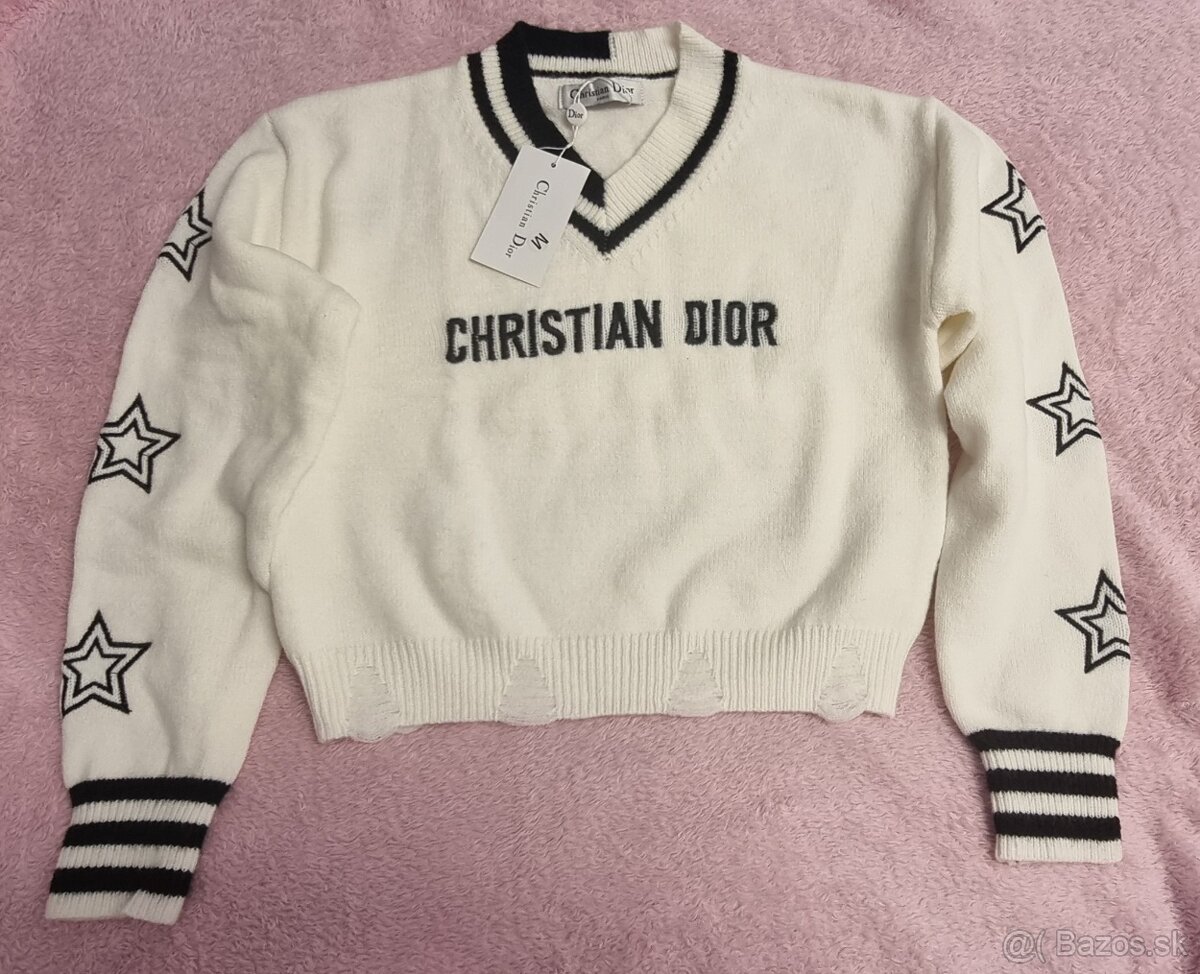 Svetrík Christian Dior v.M