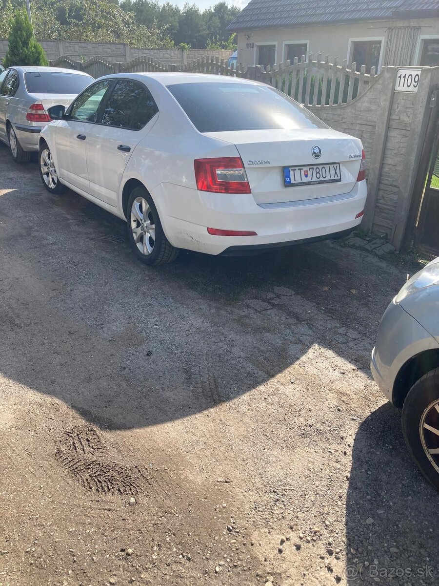 Predám Škoda Octavia 3,/1,6 TDI,r.v. 2016