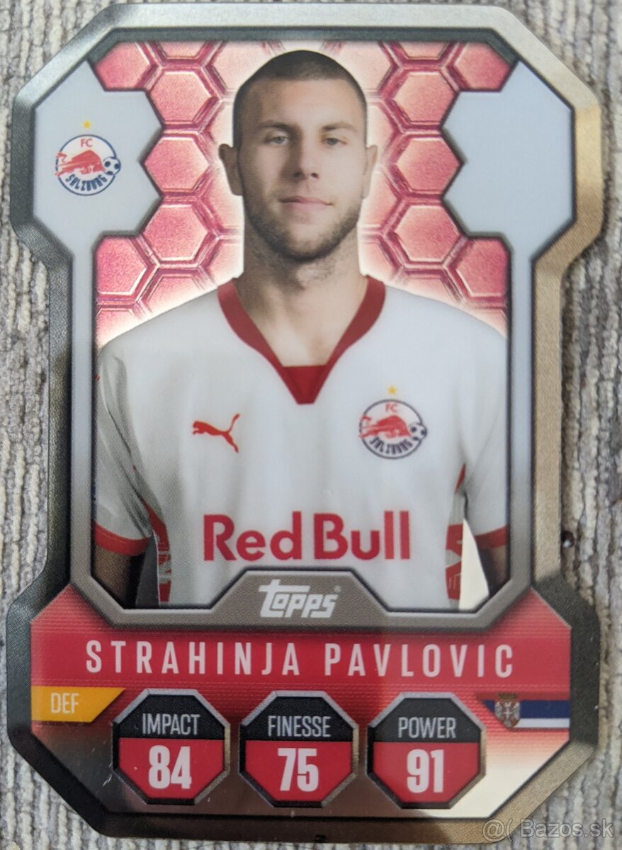 Topps Match Attax 24/25 - Chrome Shield (Pavlovic)