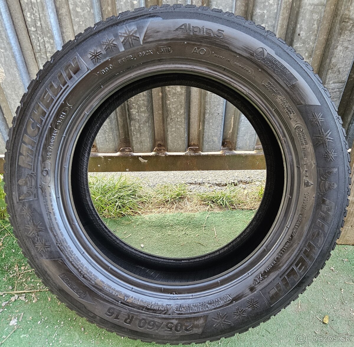 Špičkové zimné pneumatiky Michelin Alpin 5 - 205/60 r16 92H