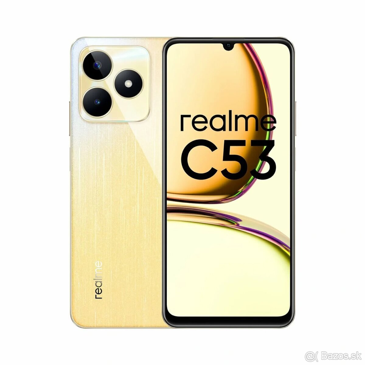 REALME C53 GOLD 128GB 10GB RAM JE AKO NOVY