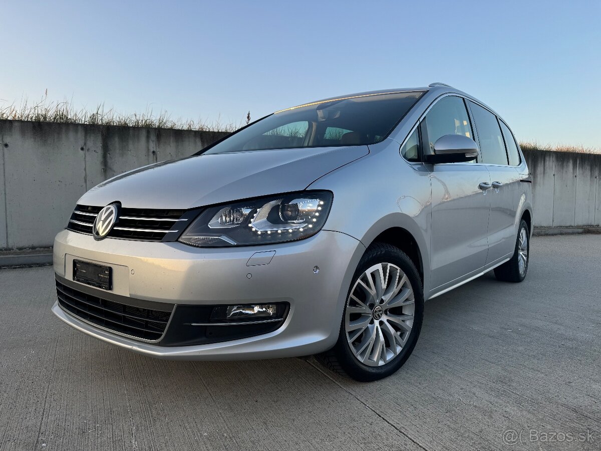 Volkswagen Sharan 2.0 TDI DSG 4MOTION