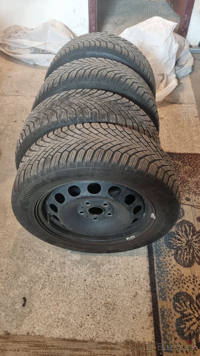 Zimná sada Continental 205/55 R16