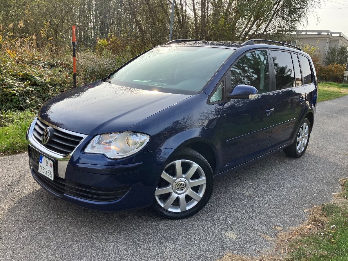 VW Touran 1.9 TDI 7 miestny