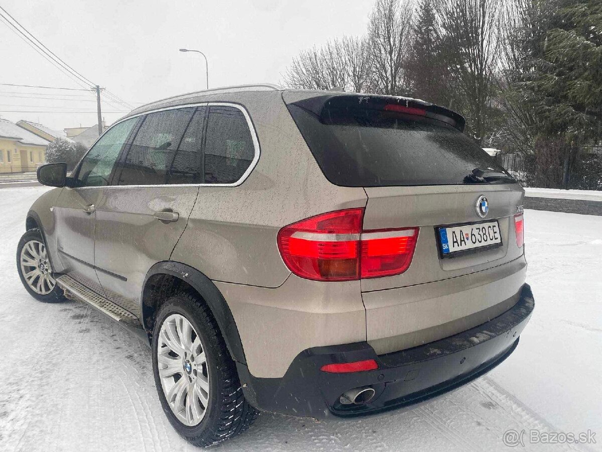 Bmw X5 3.5d 210kw xdrive 4x4 r.v 2010