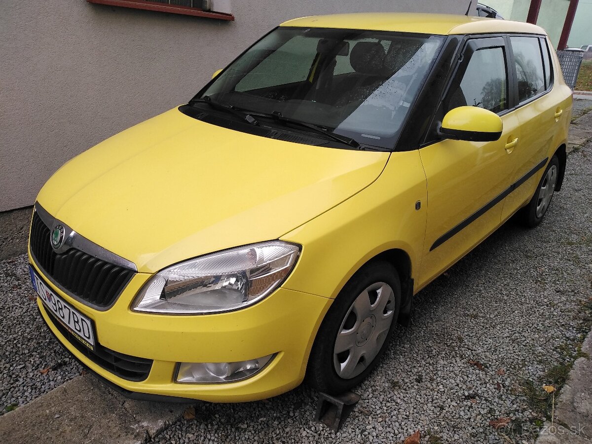 Škoda Fabia