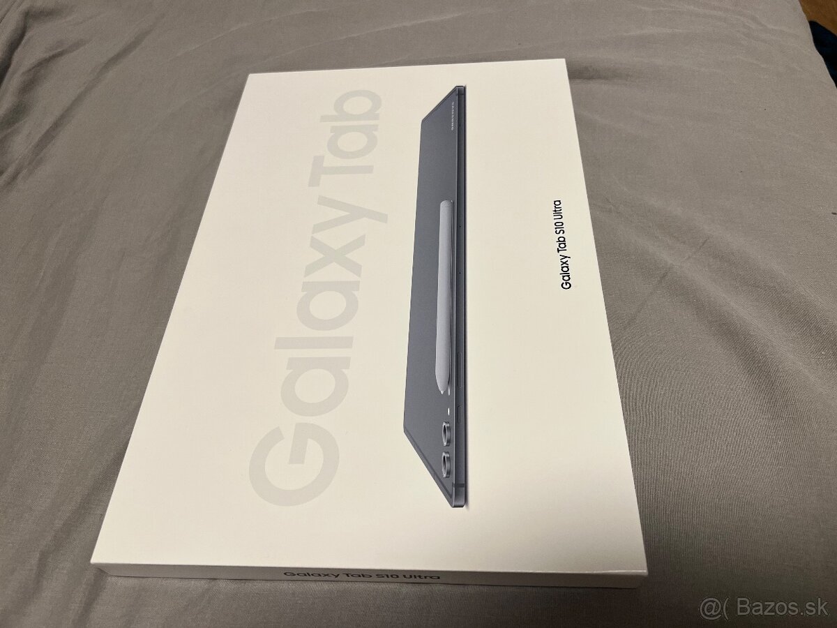 Galaxy Tab S10 Ultra - Samsung Tablet NOVÝ