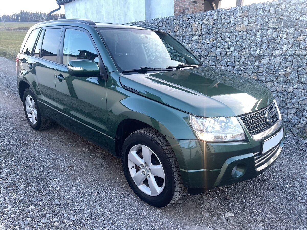 Suzuki Grand Vitara 2,4 VVT benzin facelift bez Korozie