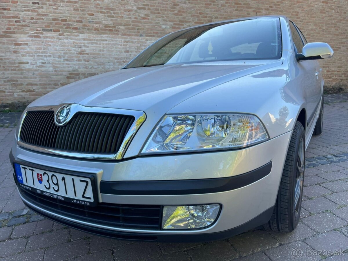 Škoda Octavia MPI