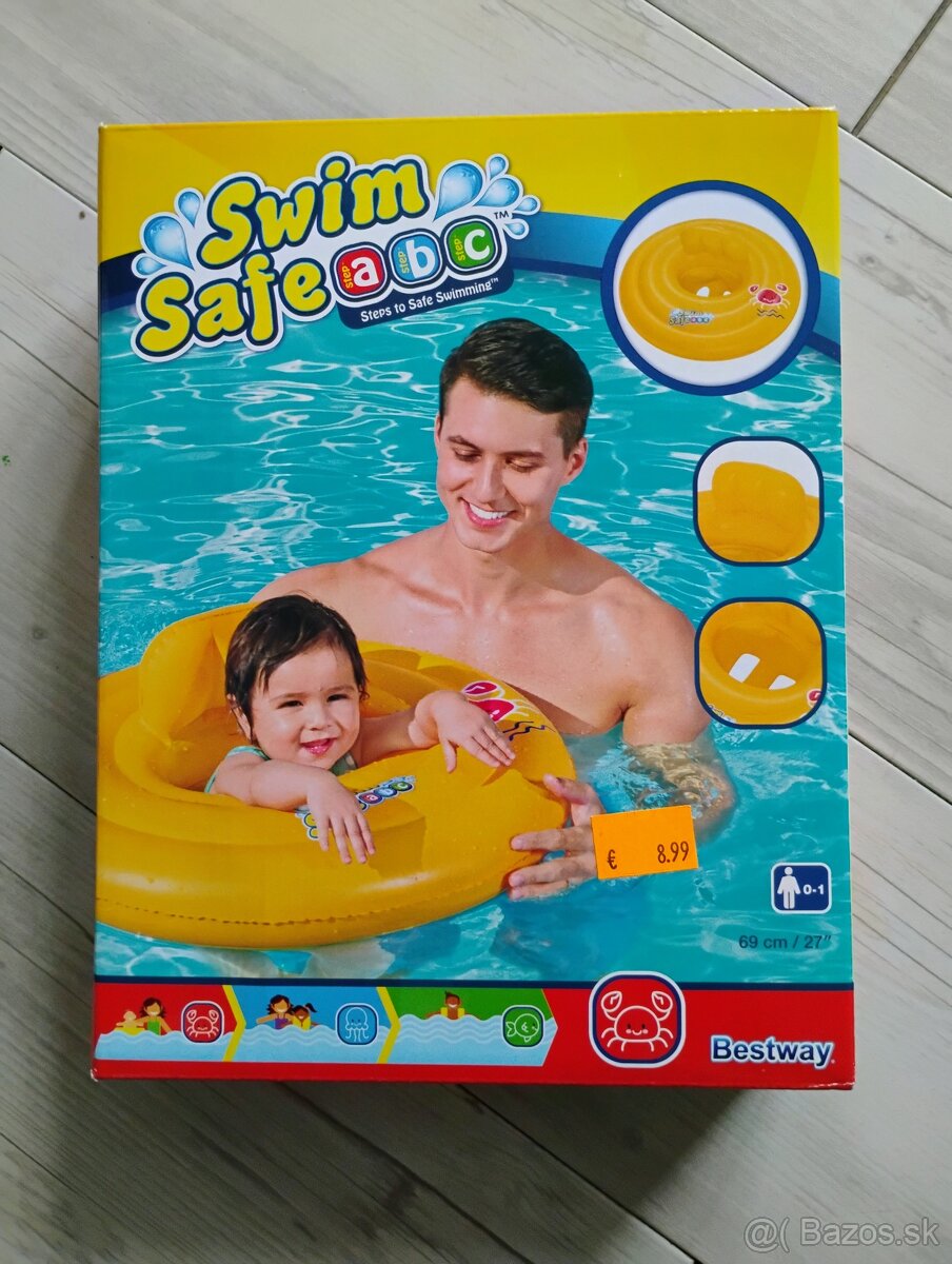 Plávacie koleso Swim Safe