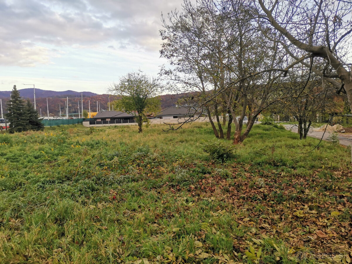 Pozemok na stavbu IBV alebo bytového domu, Banská Bystrica