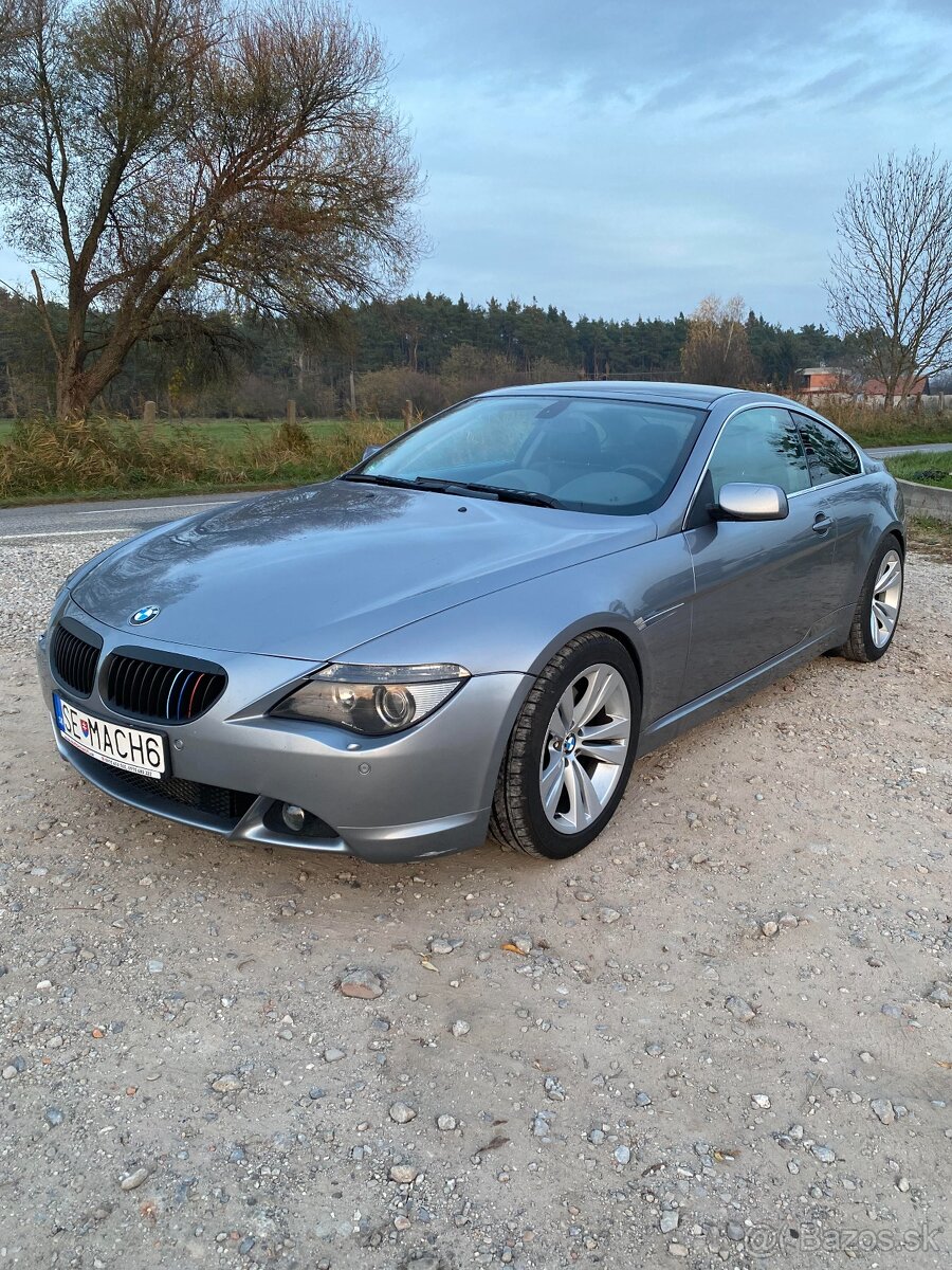 Predam/vymením BMW 645 CI rv 2004 333PS-BENZIN V8