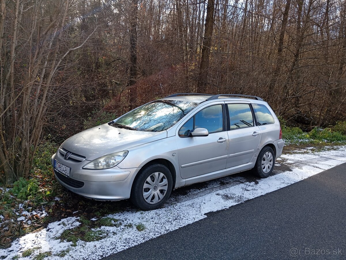 Peugeot 307, 2.0 hdi