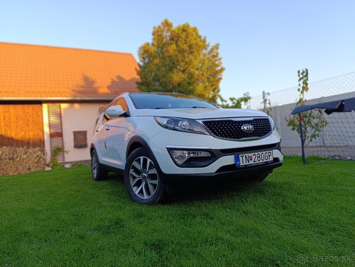 Kia Sportage Eco-GPL 1,6i 100kW benzin+LPG(ORIG. KIA)