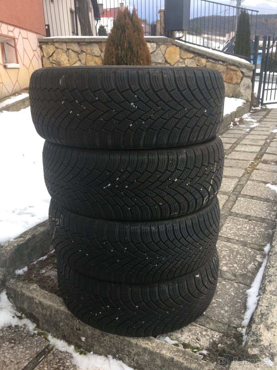 Zimné pneu. 205/55 r16