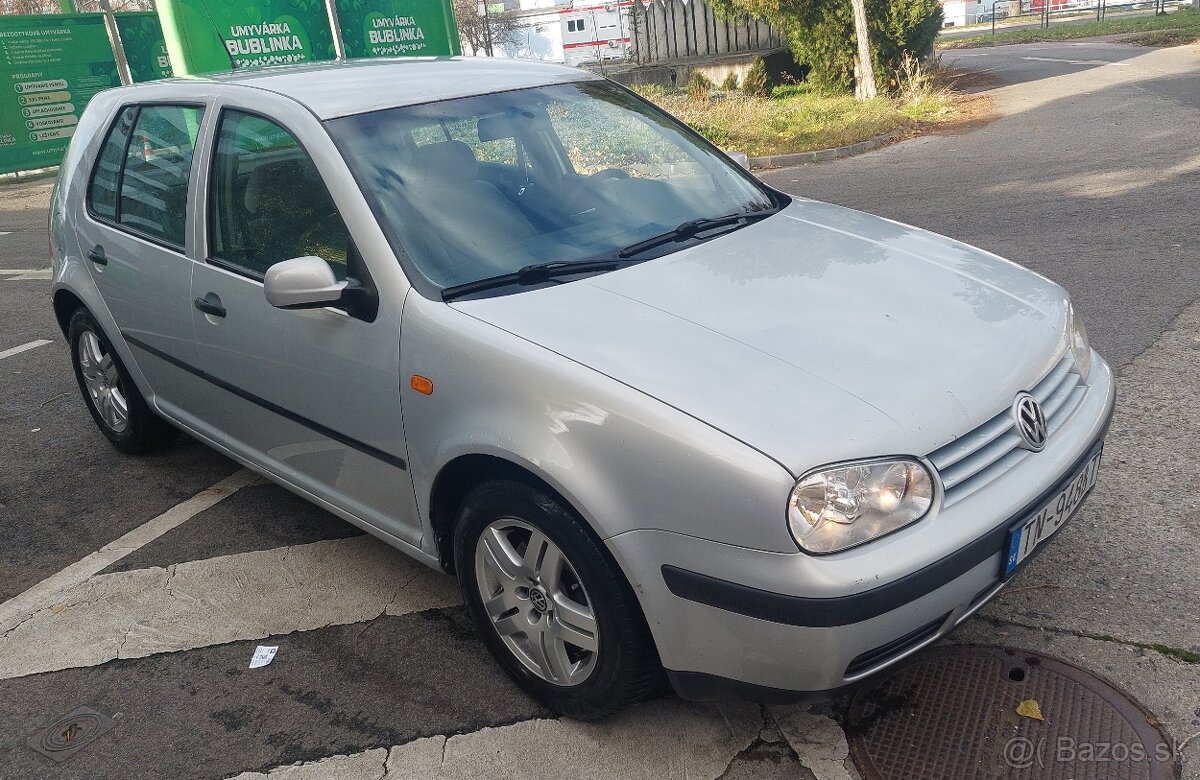 Vw golf 4 1.9tdi AUTOMAT