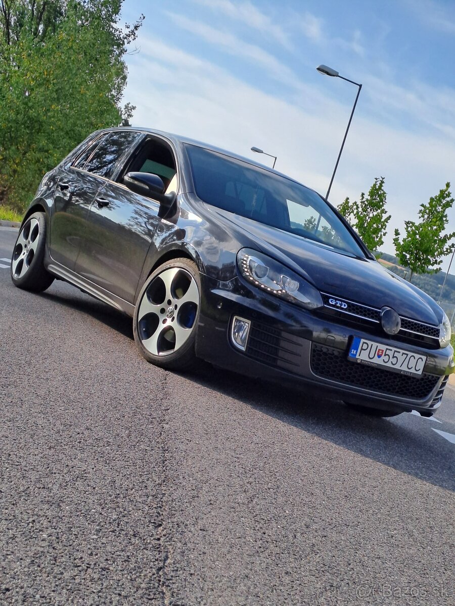 Golf 6 GTD