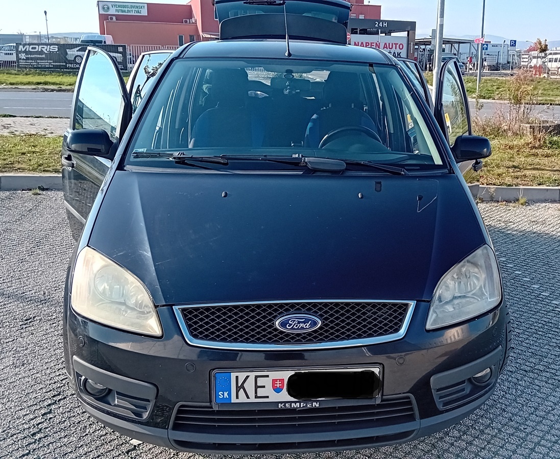 Ford C-Max 1,8 benzin + LPG