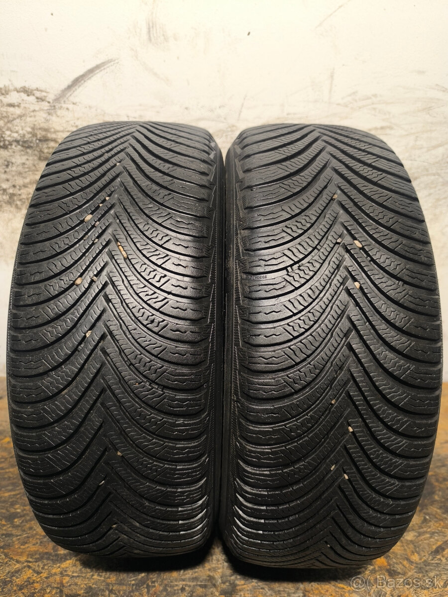 205/55 R16 Zimné pneumatiky Michelin Alpin 2 kusy