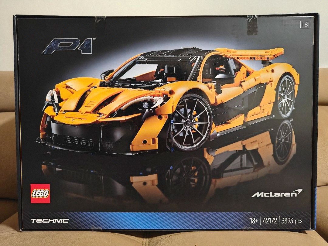 LEGO Technic (42172) McLaren P1