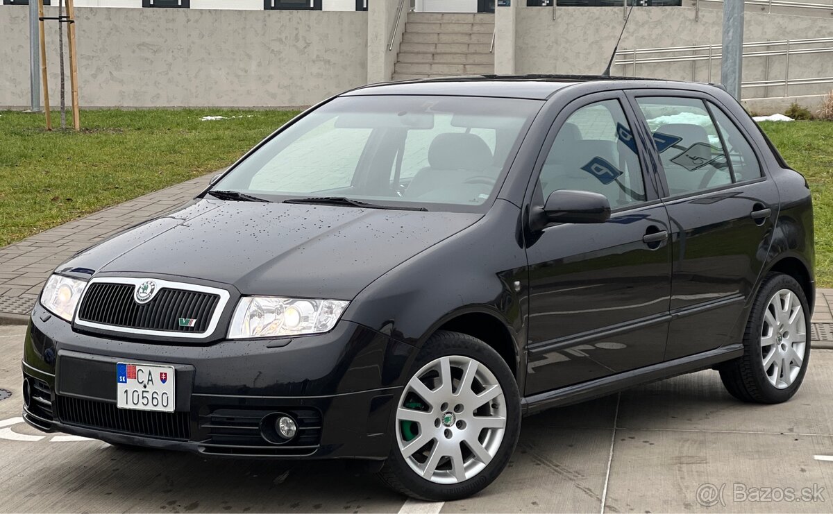 Skoda fabia Rs 1.9 TDi