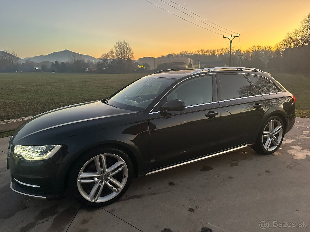 AUDI A6 ALLROAD QUATTRO 4G, 3.O Tdi, 180 kW, 11/2013