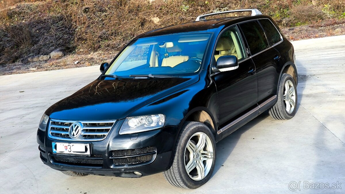 Volkswagen Touareg 3.0 TDI bez vzduchu