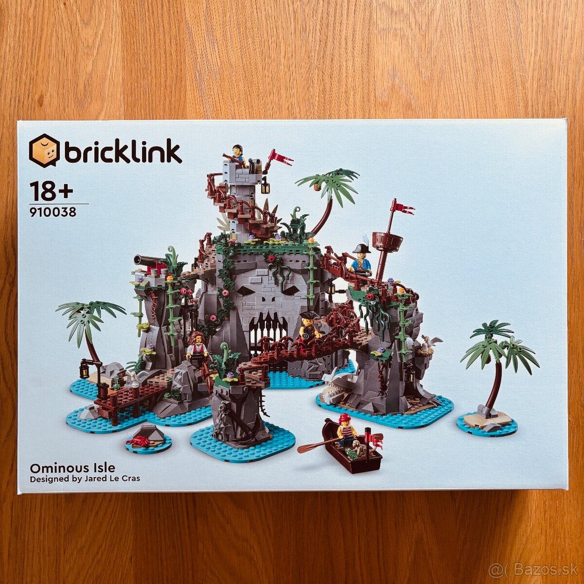 Neotvorene Lego Bricklink Designer Program sety (2. seria)