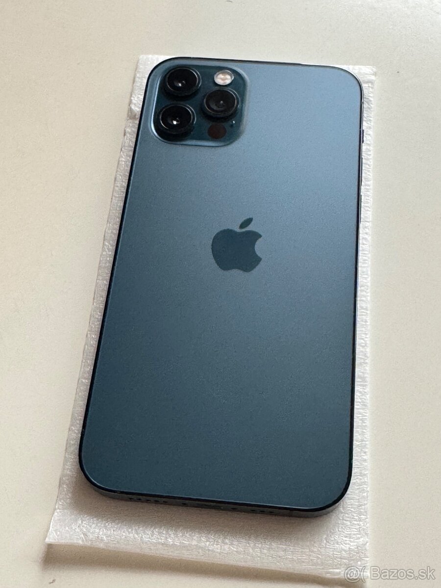 iPhone 12 Pro, Pacific Blue, 256GB