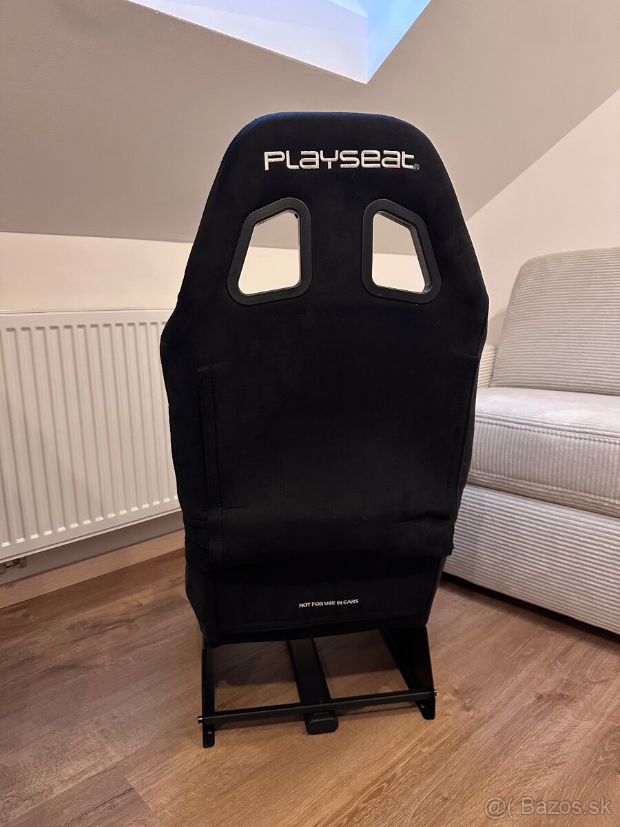 Play seat evolution + Trustmaster TMX pro