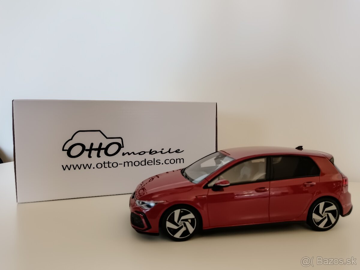 1:18 Vw Golf 8 GTI