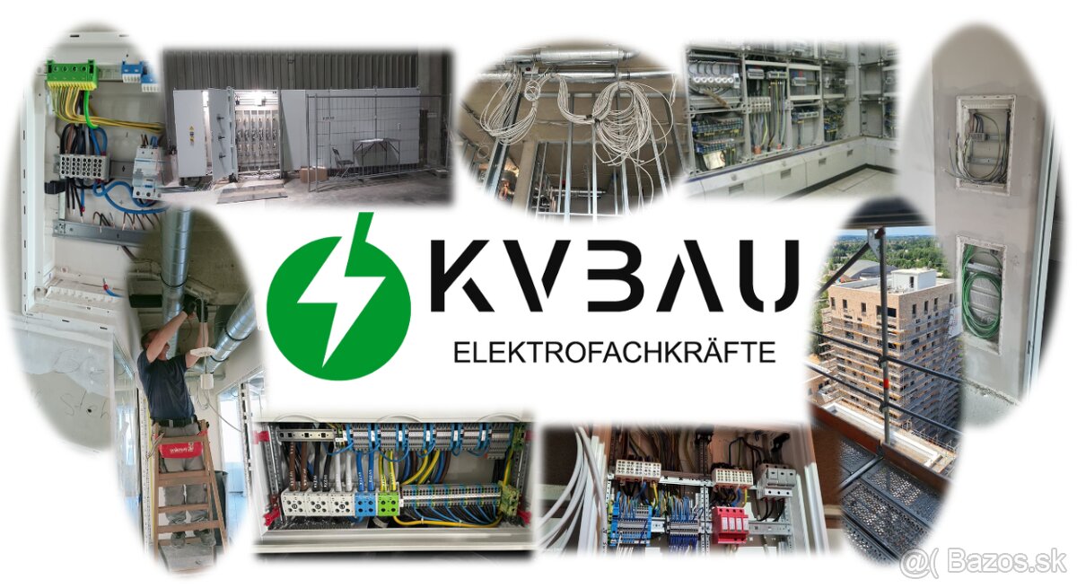 ELEKTRIKÁRI elektroinštalácie Eiterfeld-Nemecko od 6.1.2025