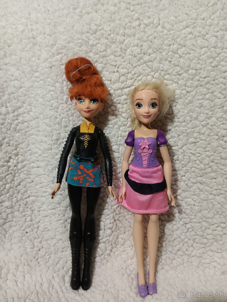 Barbie bábiky Disney, Hasbro rozprávkové bytosti