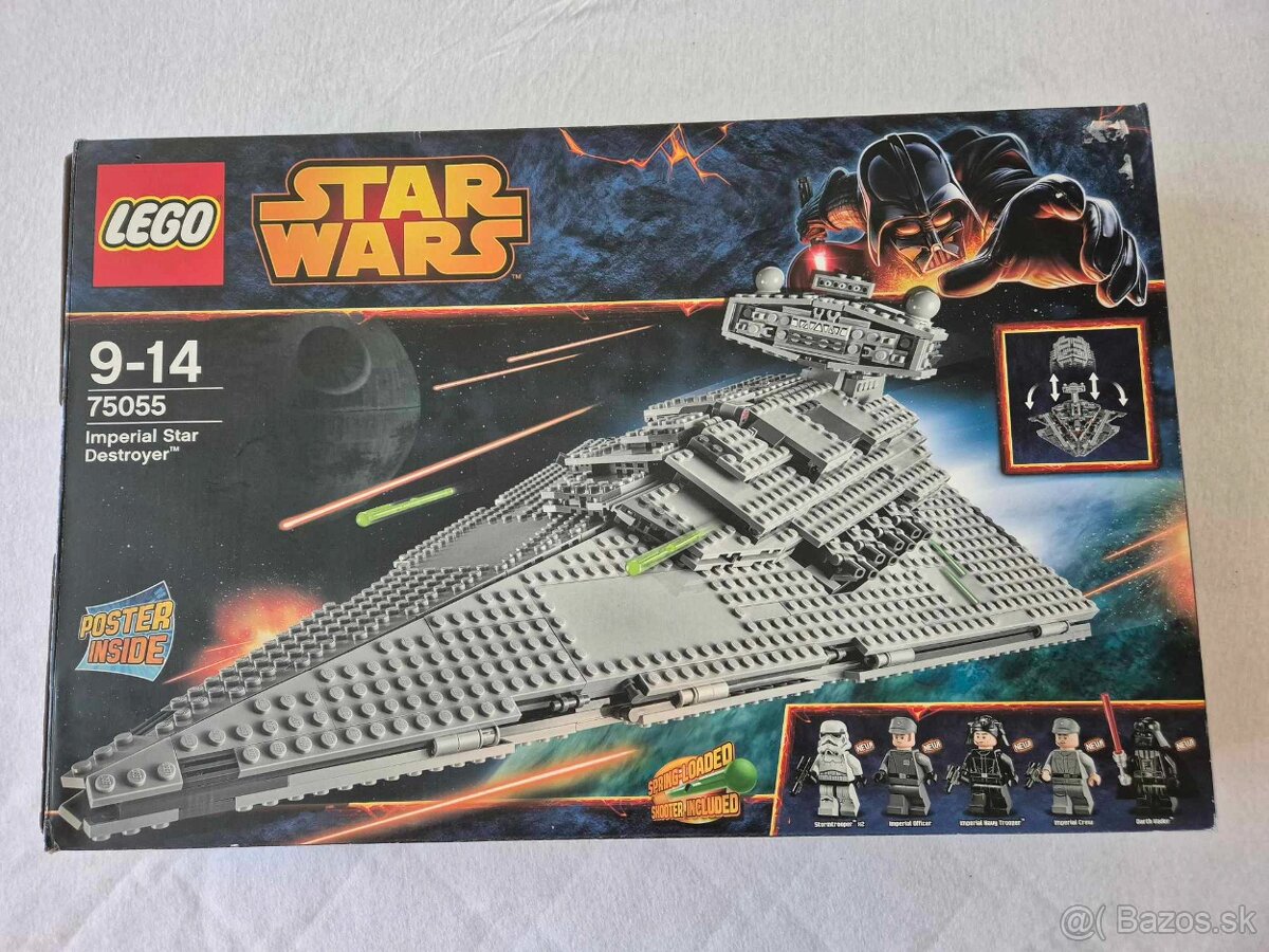 Lego Star Wars Imperial Star Destroyer 75055