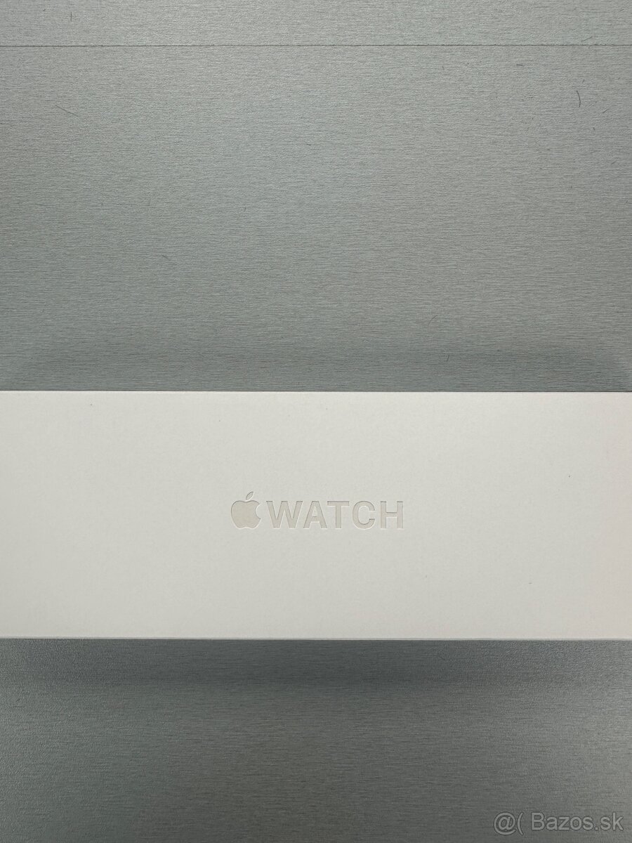 Apple watch series 10 46mm silver